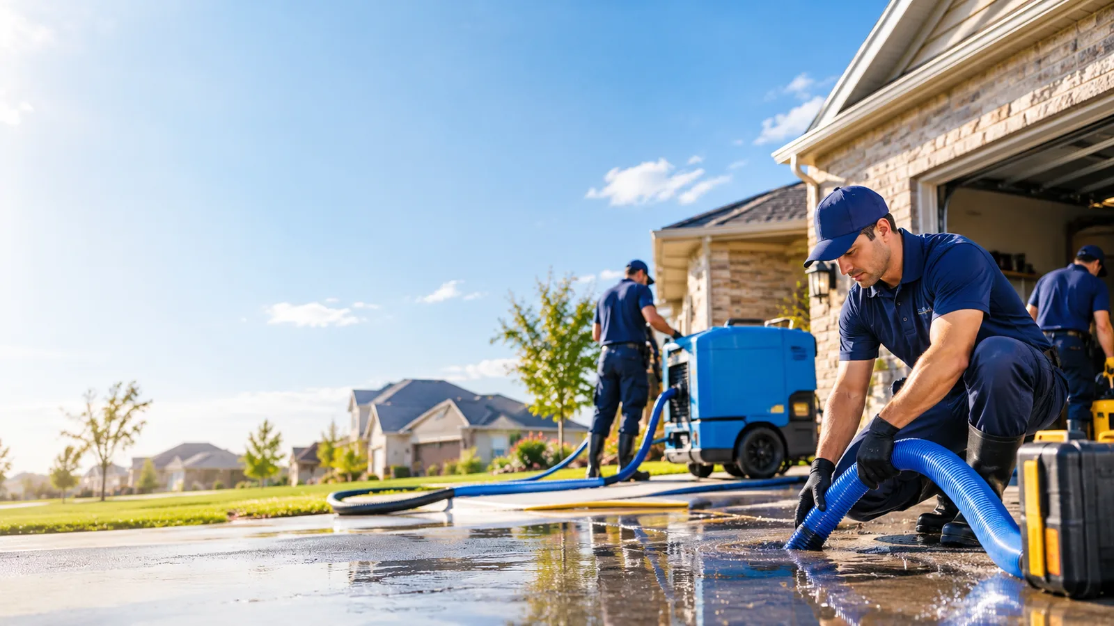 Sewage Backup Cleanup in Morganton, NC near me
